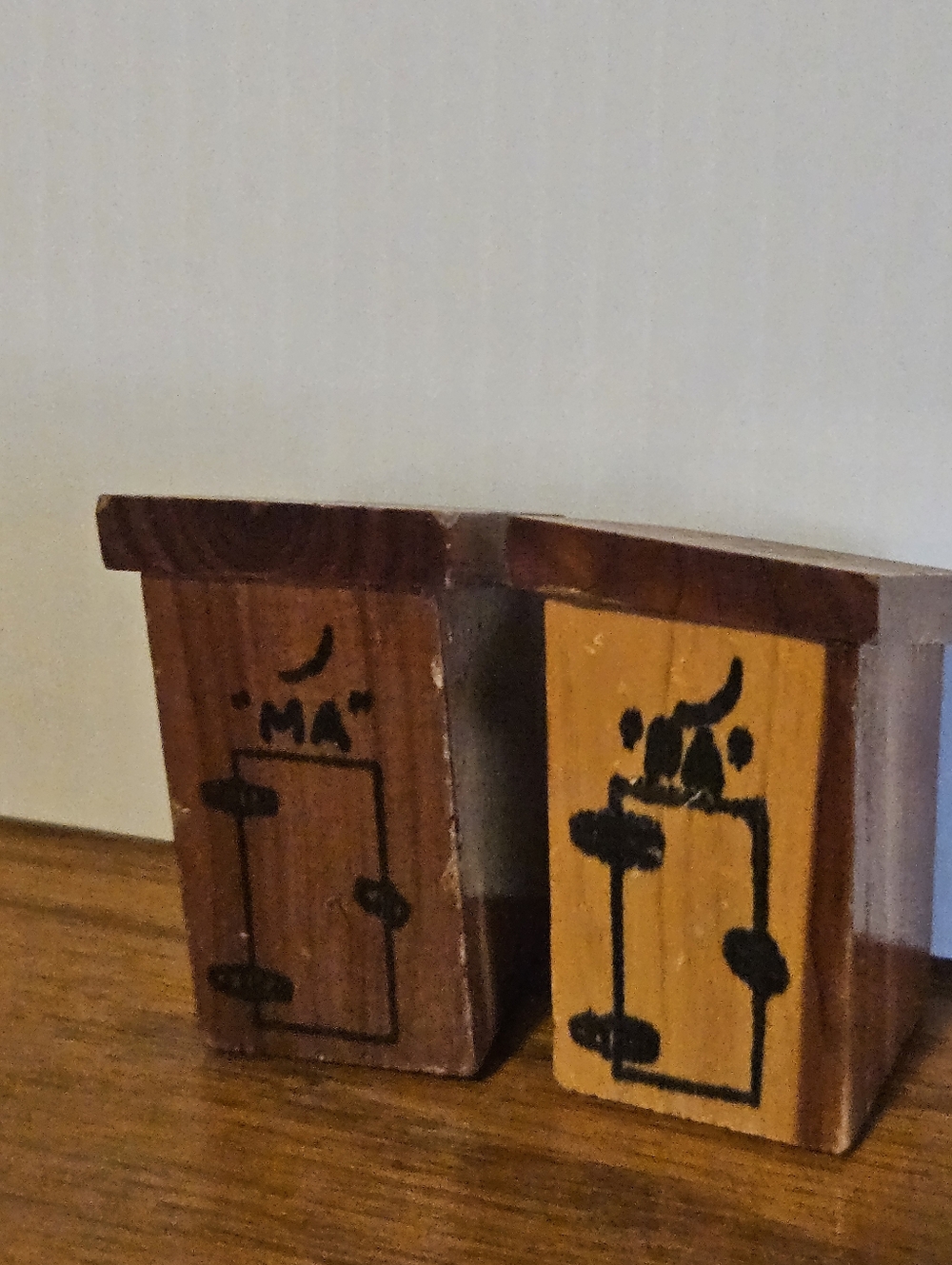 MA & PA OUTHOUSE S/P SHAKERS